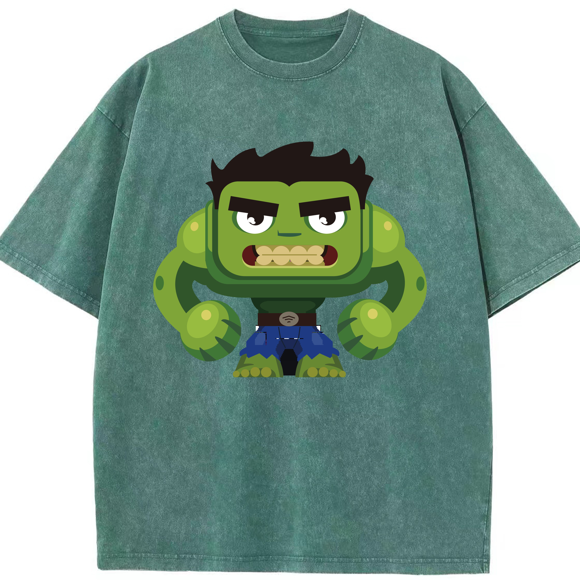 （画像用） アベンジャーズ The Avengers 綿100% ヴィンテージ風 半袖Tシャツ（フロントプリント）
